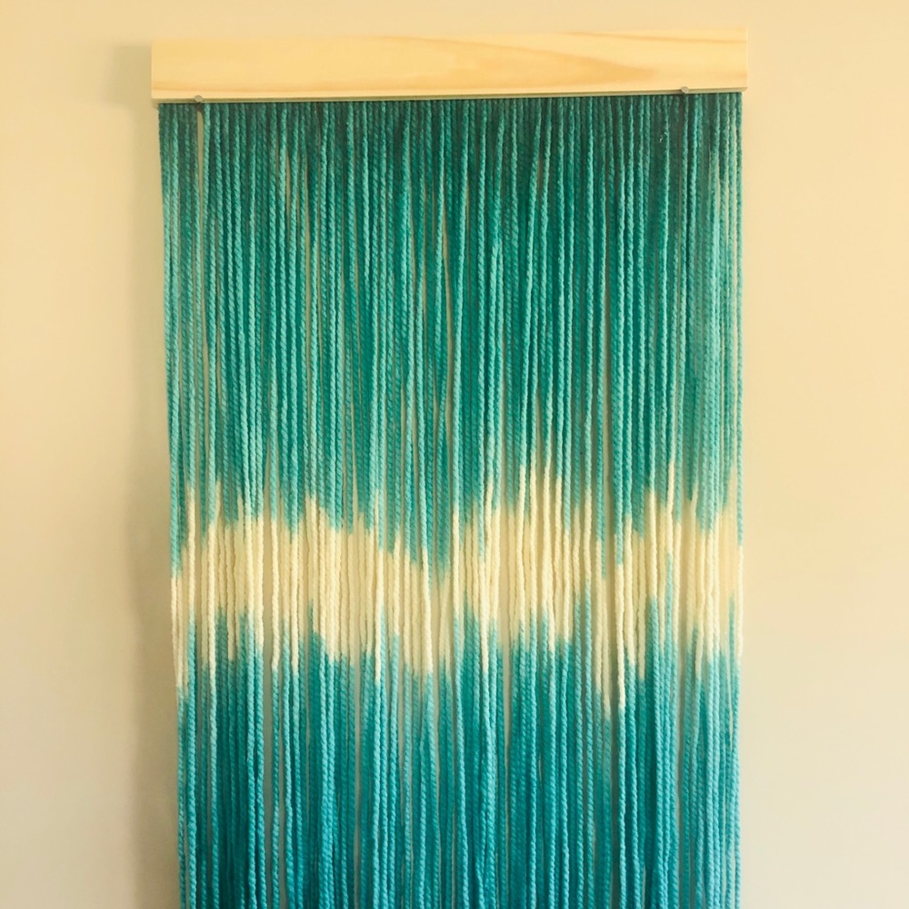 Handmade fiber art